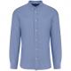 Camisa oxford manga larga hombre Ref.TTPK503-OXFORD LIGHT ROYAL BLUE