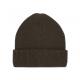 Gorro de punto canalé con doble dobladillo Ref.TTKP951-ALGAE GREEN 