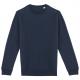 Sudadera  ecorresponsable de cuello redondo unisex Ref.TTNS400-NAVY BLUE HEATHER