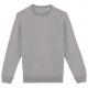 Sudadera  ecorresponsable de cuello redondo unisex Ref.TTNS400-MOON GREY HEATHER