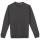 Sudadera  ecorresponsable de cuello redondo unisex Ref.TTNS400-VOLCANO GREY HEATHER