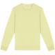 Sudadera  ecorresponsable de cuello redondo unisex Ref.TTNS400-LEMON CITRUS