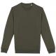 Sudadera  ecorresponsable de cuello redondo unisex Ref.TTNS400-ORGANIC KHAKI