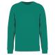 Sudadera  ecorresponsable de cuello redondo unisex Ref.TTNS400-GEMSTONE GREEN