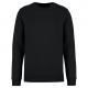 Sudadera  ecorresponsable de cuello redondo unisex Ref.TTNS400-NEGRO