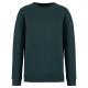 Sudadera  ecorresponsable de cuello redondo unisex Ref.TTNS400-AMAZON GREEN HEATHER