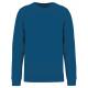 Sudadera  ecorresponsable de cuello redondo unisex Ref.TTNS400-BLUE SAPPHIRE