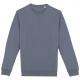 Sudadera  ecorresponsable de cuello redondo unisex Ref.TTNS400-MINERAL GREY