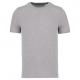 Camiseta ecorresponsable reciclada unisex Ref.TTNS310-RECYCLED OXFORD GREY