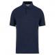 Polo ecoresponsable reciclado hombre Ref.TTNS210-RECYCLED NAVY HEATHER