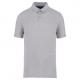 Polo ecoresponsable reciclado hombre Ref.TTNS210-RECYCLED OXFORD GREY