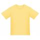 Camiseta mangas caídas niño -200g Ref.TTNS306-PIÑA