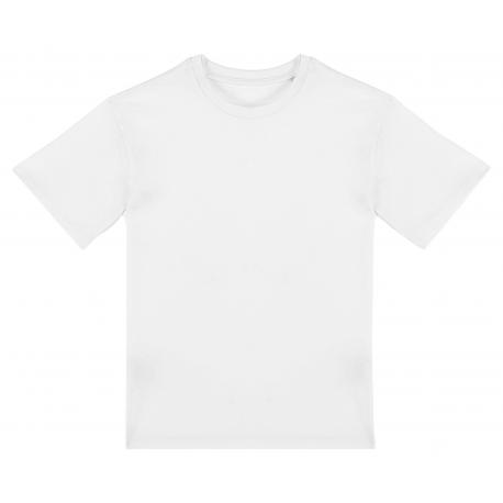 Camiseta ecorresponsable oversize infantil