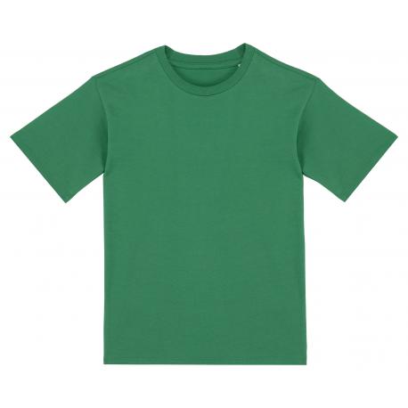 Camiseta ecorresponsable oversize infantil