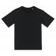 Camiseta mangas caídas niño -200g Ref.TTNS306-NEGRO