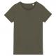 Camiseta mujer rayón tencel™ - 145g Ref.TTNS322-ORGANIC KHAKI