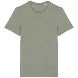 Camiseta unisex con lino e algodón orgánico - 150g
