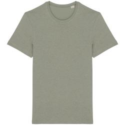 Camiseta algodón orgánico y lino unisex