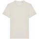Camiseta algodón orgánico y lino unisex Ref.TTNS325-IVORY