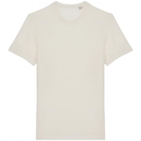 Camiseta algodón orgánico y lino unisex