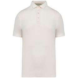 Polo de punto gofrado hombre - 200g