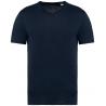 Camiseta ecorresponsable slub con bordes sin rematar hombre