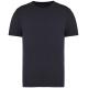 Camiseta ecorresponsable efecto lavado unisex Ref.TTNS315-WASHED COAL GREY