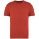 Camiseta ecorresponsable efecto lavado unisex Ref.TTNS315-WASHED PAPRIKA