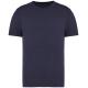 Camiseta ecorresponsable efecto lavado unisex Ref.TTNS315-AZUL MARINO LAVADO