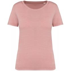 Camiseta efecto lavado - mujer -165g