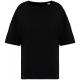 Camiseta ecorresponsable oversize mujer Ref.TTNS313-NEGRO