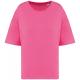 Camiseta ecorresponsable oversize mujer Ref.TTNS313-CANDY ROSE
