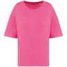 Camiseta ecorresponsable oversize mujer