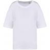 Camiseta ecorresponsable oversize mujer