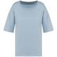 Camiseta ecorresponsable oversize mujer Ref.TTNS313-AGUAMARINA