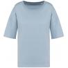 Camiseta ecorresponsable oversize mujer