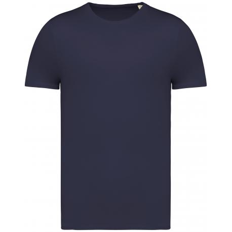 Camiseta ecorresponsable efecto lavado unisex