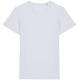 Camiseta ecorresponsable efecto lavado unisex Ref.TTNS337-BLANCO LAVADO