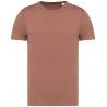 Camiseta ecorresponsable efecto lavado unisex