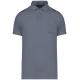 Polo terry towel hombre - 210g Ref.TTNS227-MINERAL GREY