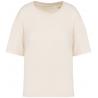 Camiseta ecorresponsable de rizo mujer