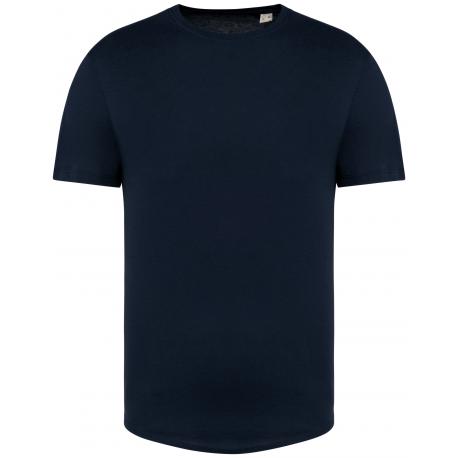 Camiseta con dobladillo redondeado hombre - 155g