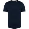 Camiseta con dobladillo redondeado hombre - 155g