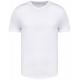 Camiseta con dobladillo redondeado hombre - 155g Ref.TTNS331-BLANCO