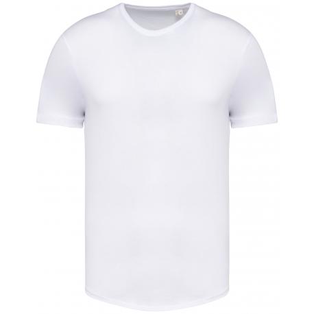 Camiseta con dobladillo redondeado hombre - 155g