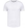 Camiseta con dobladillo redondeado hombre