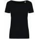 Camiseta ecorresponsable mujer Ref.TTNS324-NEGRO