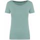 Camiseta ecorresponsable mujer Ref.TTNS324-JADE GREEN