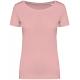 Camiseta ecorresponsable mujer Ref.TTNS324-PETAL ROSE