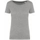 Camiseta ecorresponsable mujer Ref.TTNS324-MOON GREY HEATHER